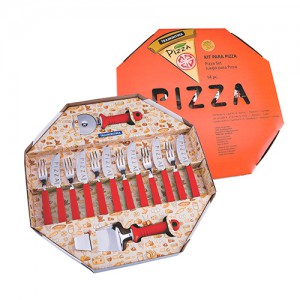 Kit para Pizza 14 pçs - Tramontina